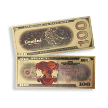 Load image into Gallery viewer, ZODIAC MANIFESTSTION BILLS