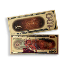 Load image into Gallery viewer, ZODIAC MANIFESTSTION BILLS