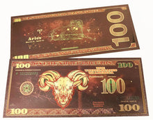 Load image into Gallery viewer, ZODIAC MANIFESTSTION BILLS