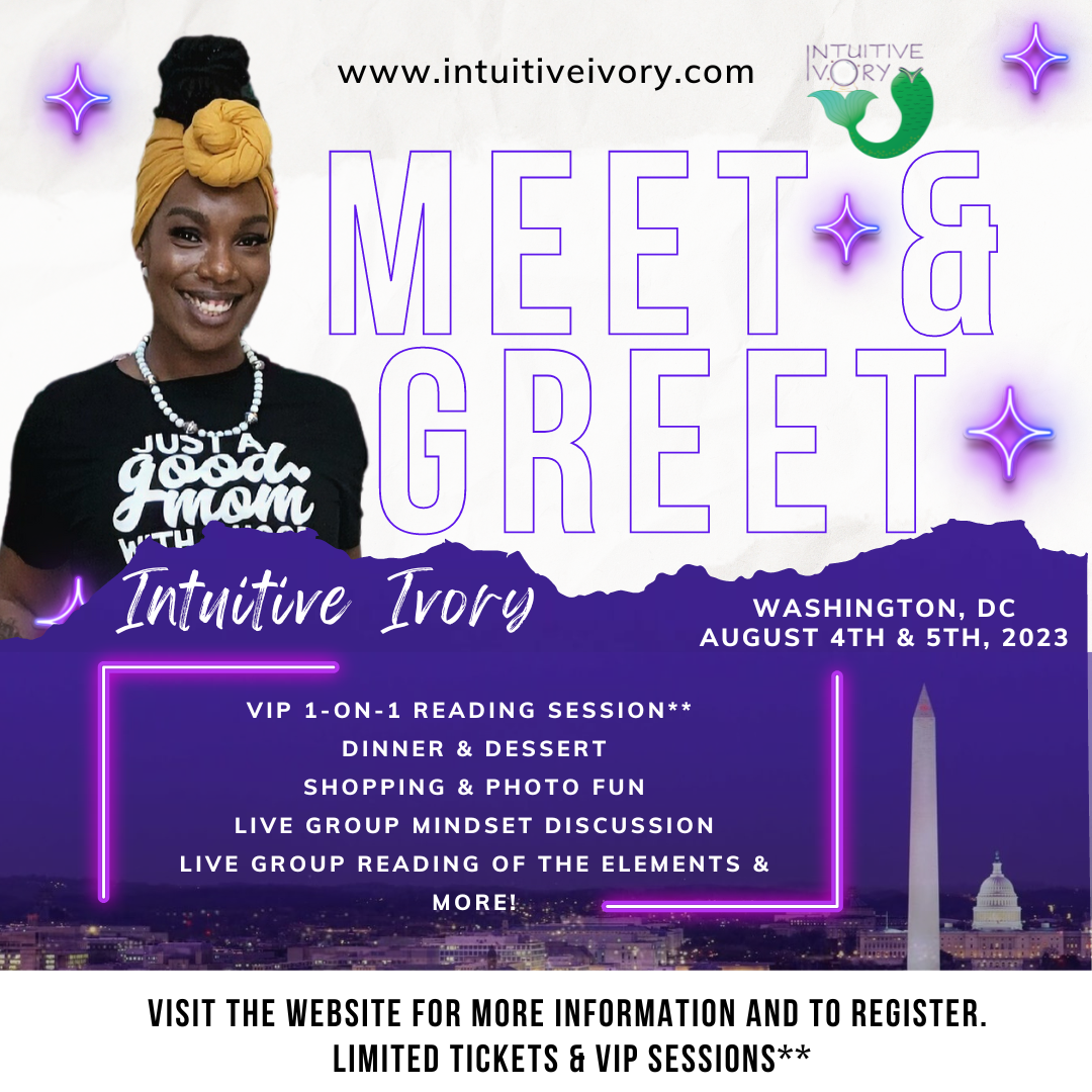 BIG SPLASH MEET & GREET IN WASHINGTON, DC – Intuitive Ivory