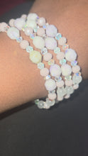 Load and play video in Gallery viewer, Purple Tiffany Jasper Waistbeads &amp; Bracelets
