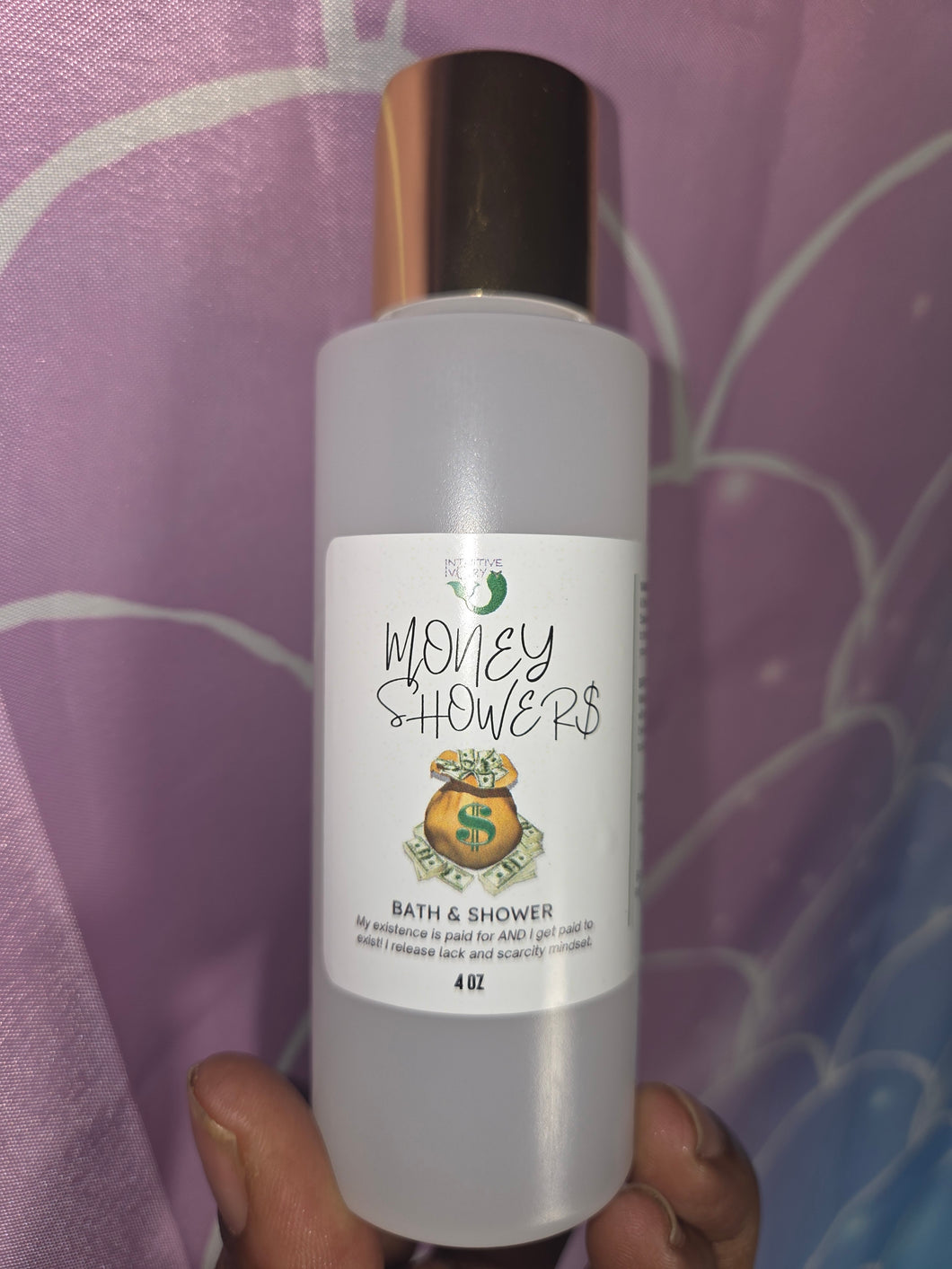 Bath & Shower Energy Cleanse