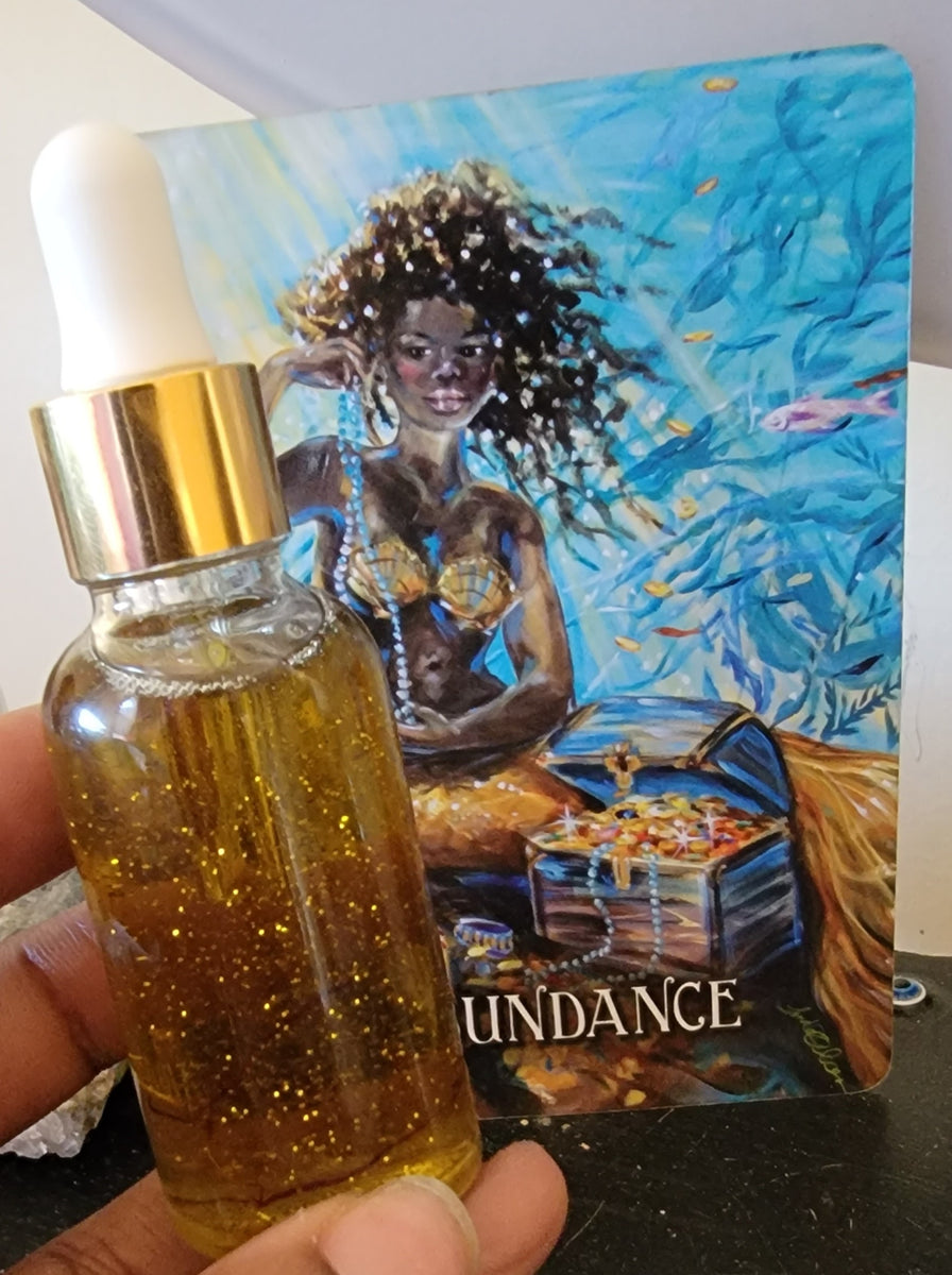 Treasure Chest Prosperity Oil – Intuitive Ivory