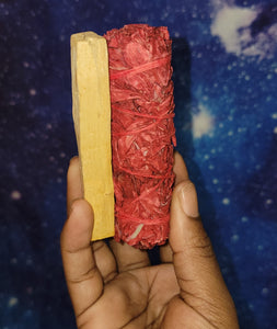 Dragon's Blood & Palo Santo Bundle