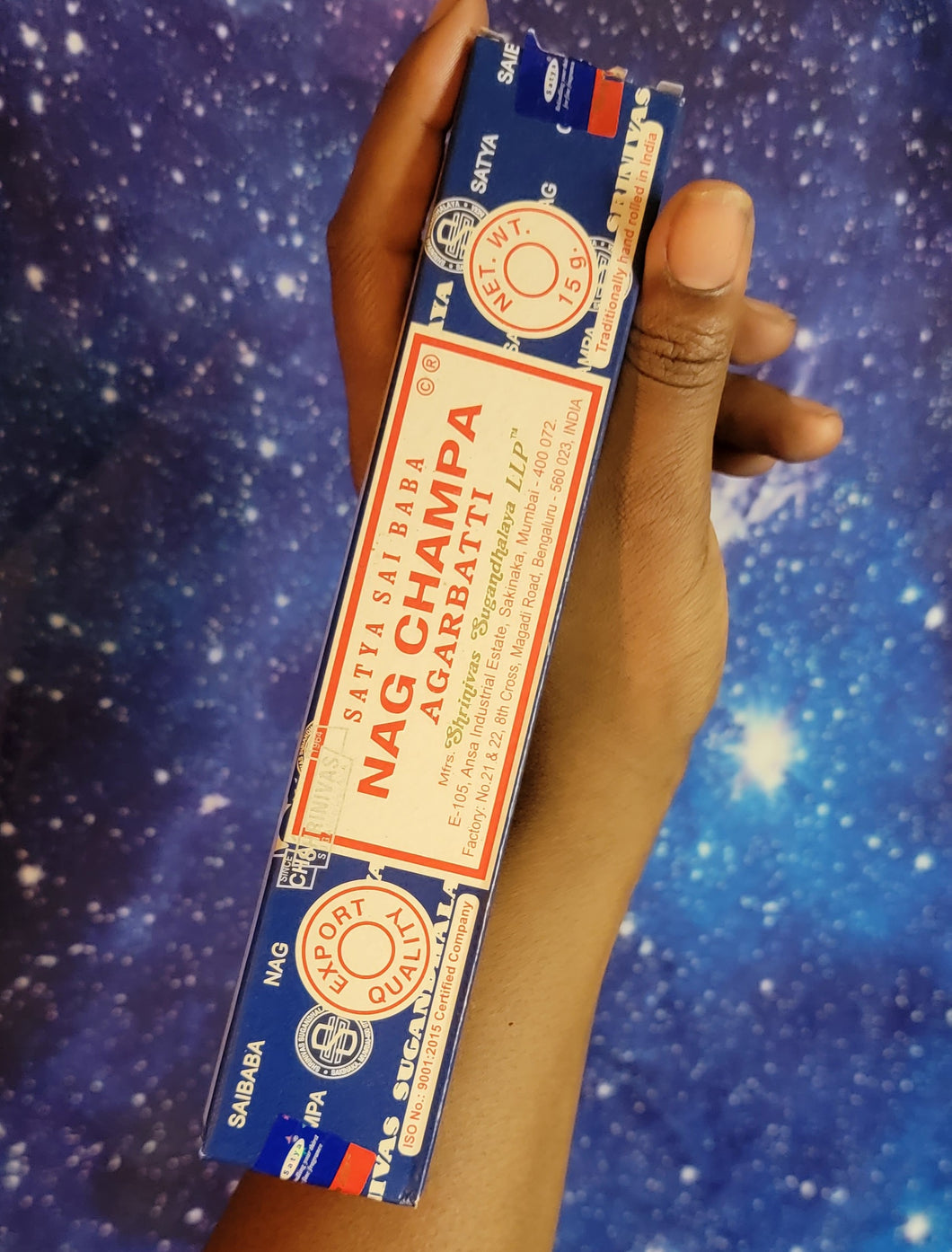 Nag Champa Meditation Incense