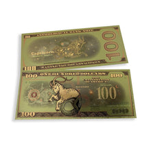 Load image into Gallery viewer, ZODIAC MANIFESTSTION BILLS
