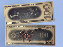 Load image into Gallery viewer, ZODIAC MANIFESTSTION BILLS
