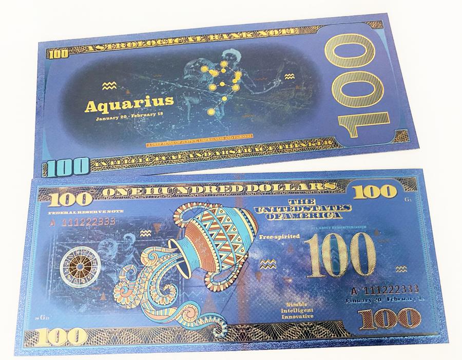 ZODIAC MANIFESTSTION BILLS