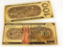 Load image into Gallery viewer, ZODIAC MANIFESTSTION BILLS
