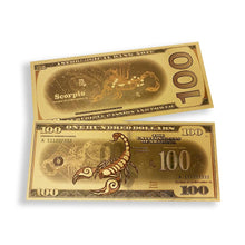 Load image into Gallery viewer, ZODIAC MANIFESTSTION BILLS
